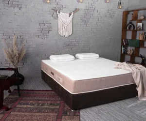 تشک فنری کارن دونفره مدل کارا سایز 200*180