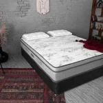 تشک ارتوپدی نرم کارن دونفره مدل کامیلا سایز 200*160