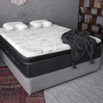 تشک ارتوپدی پددار کارن دو نفره مدل کارنزا سایز 200*160