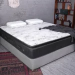 تشک فول ارتوپدی پددار کارن دونفره مدل کالیدا سایز 200*180