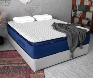 تشک پاکت اسپرینگ مموری کارن مدل کریستال سایز 200*160