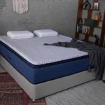 تشک پاکت اسپرینگ اولترا کارن دونفره مدل کاورلایف سایز 200*160