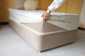 محافظ تشک مدل آوید. سایز 180 ( دیواره بلند )