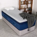 تشک پاکت اسپرینگ مموری کارن یک نفره مدل کریستال سایز 200*90