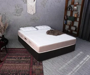 تشک فنری کارن دونفره مدل کندی