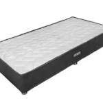 باکس تشک کارن. رنگ طوسی روشن سایز 200*90