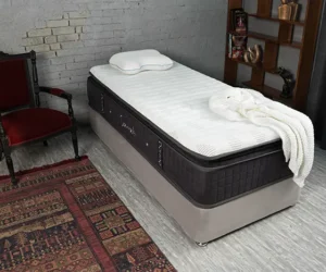 تشک فنر پاکتی دونفره داماک مدل دارلینگ سایز 200*160