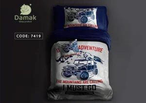 روتختی داماک مدل مانا. کد 7419 یک نفره